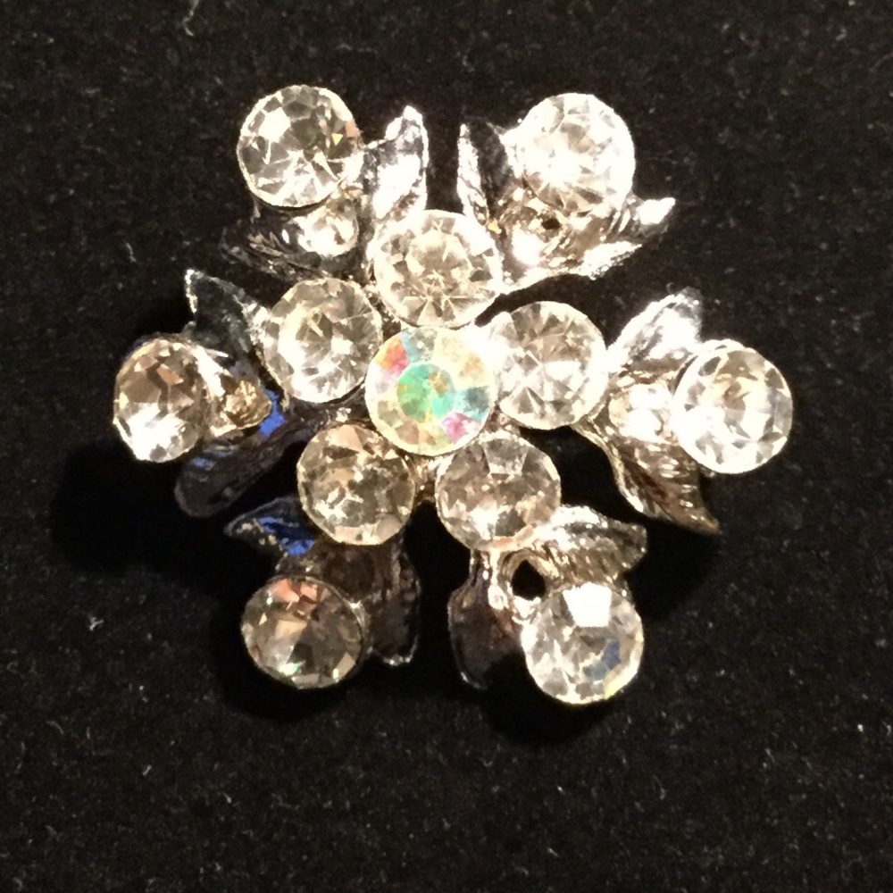 Gem Stone Brooch